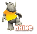RhinoCarHire Logo